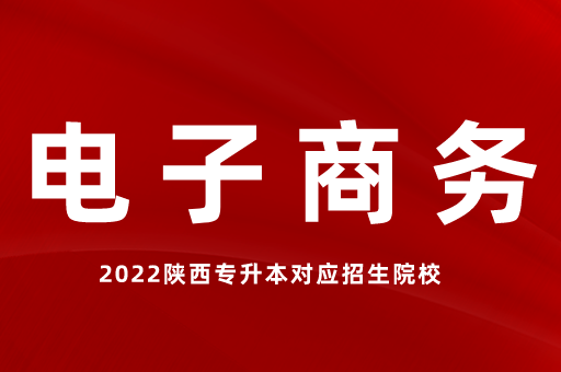 2023陕西专升本电子商务有哪些院校招生？